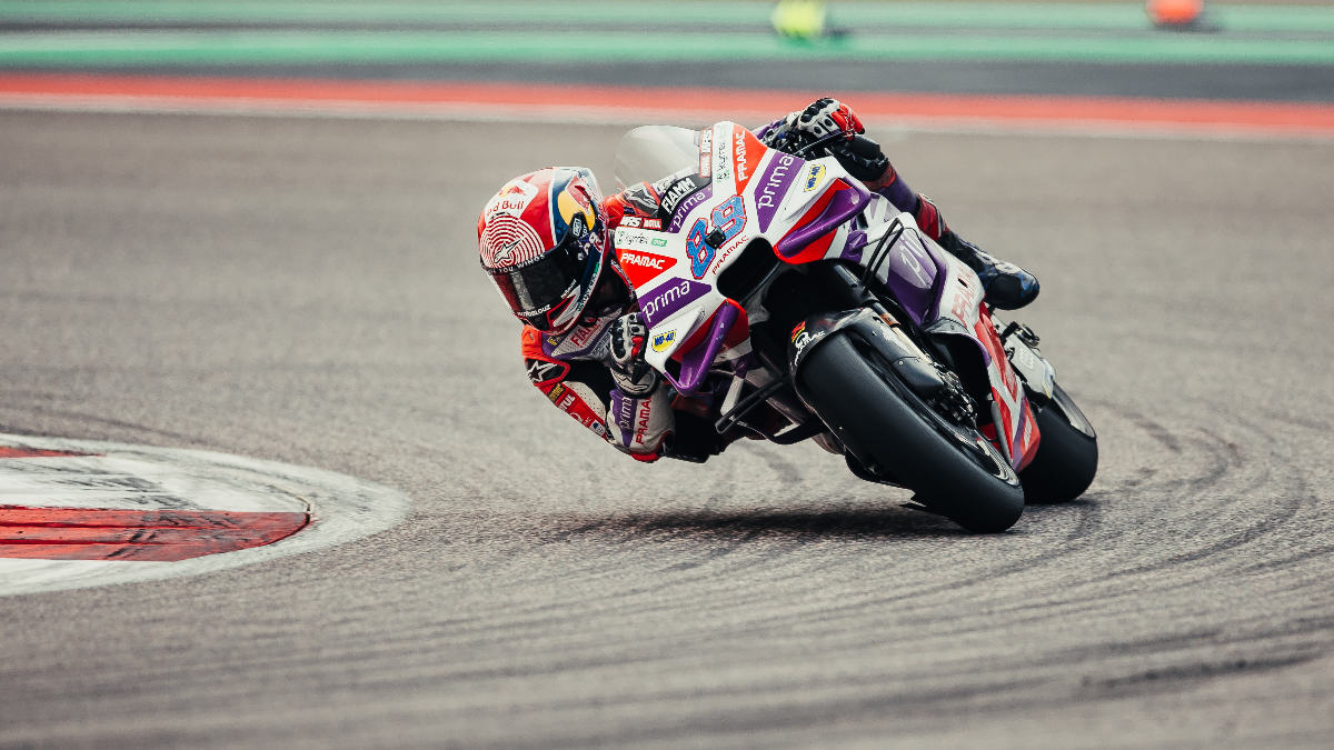 Jorge Martin, 2023 MotoGP Indian Grand Prix. - Gold and Goose